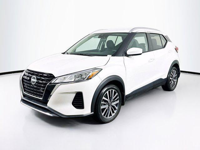 used 2024 Nissan Kicks car, priced at $17,996