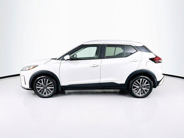 used 2024 Nissan Kicks car, priced at $17,996