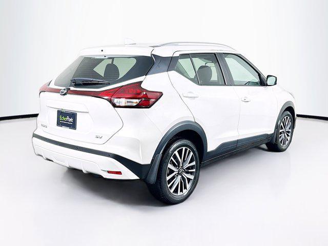 used 2024 Nissan Kicks car, priced at $17,996