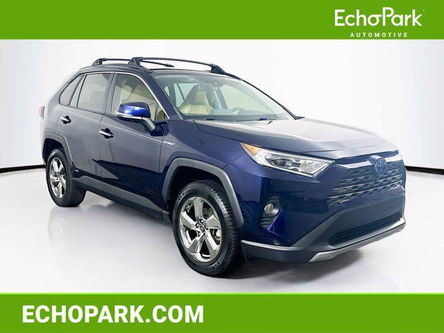 used 2019 Toyota RAV4 Hybrid car, priced at $24,487