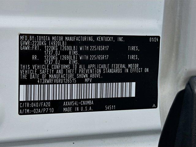 used 2024 Toyota RAV4 Hybrid car, priced at $26,997