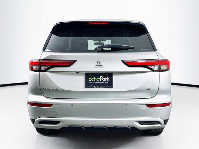 used 2024 Mitsubishi Outlander car, priced at $22,886