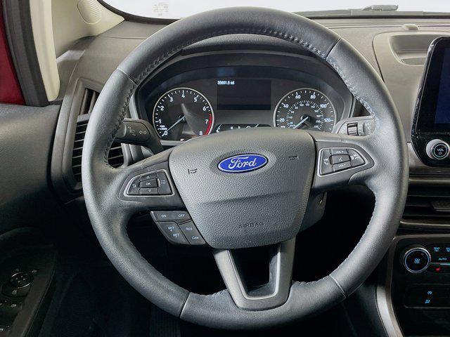 used 2020 Ford EcoSport car, priced at $13,797
