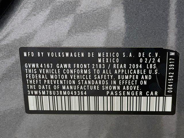 used 2024 Volkswagen Jetta car, priced at $15,987