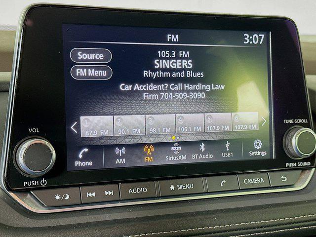 used 2023 Nissan Rogue car, priced at $20,487