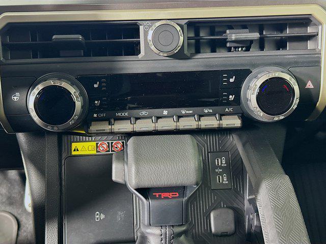 used 2025 Toyota Tacoma car, priced at $44,996
