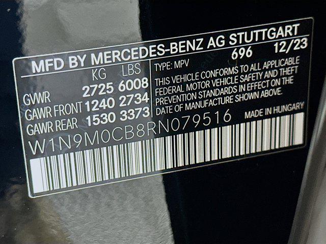 used 2024 Mercedes-Benz EQB 250 car, priced at $26,387