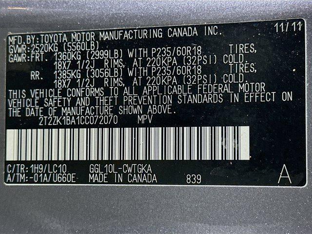 used 2012 Lexus RX 350 car, priced at $11,987