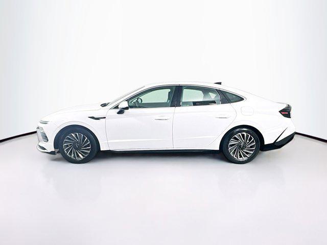 used 2025 Hyundai Sonata Hybrid car, priced at $21,487