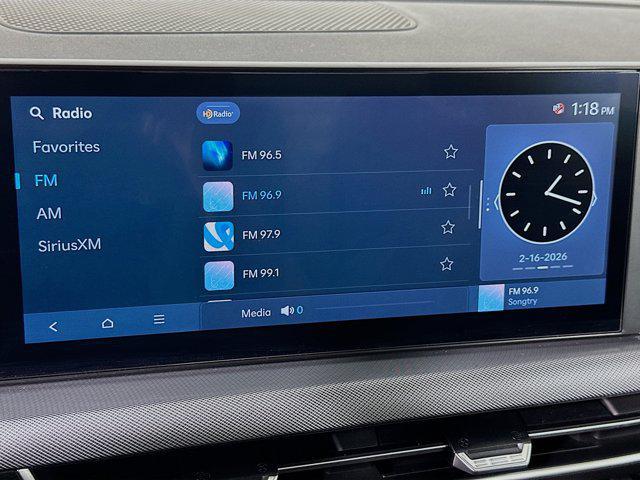 used 2025 Hyundai Sonata Hybrid car, priced at $21,487