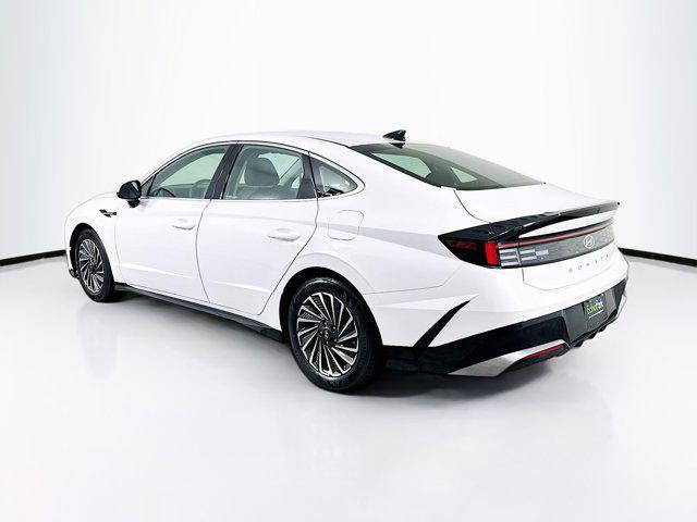 used 2025 Hyundai Sonata Hybrid car, priced at $21,487
