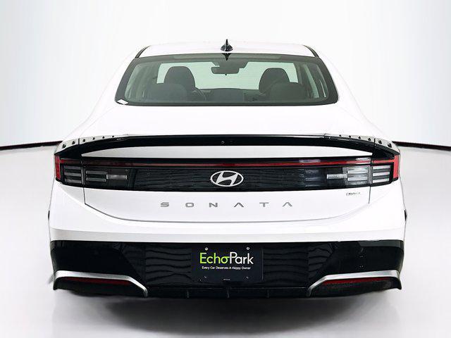 used 2025 Hyundai Sonata Hybrid car, priced at $21,487