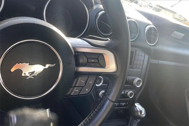 used 2023 Ford Mustang car, priced at $24,396