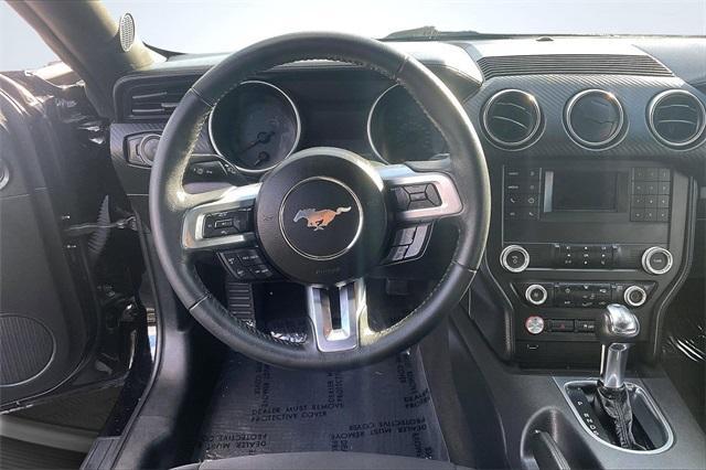 used 2023 Ford Mustang car, priced at $24,396