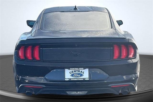 used 2023 Ford Mustang car, priced at $24,396