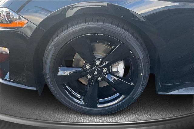 used 2023 Ford Mustang car, priced at $24,396