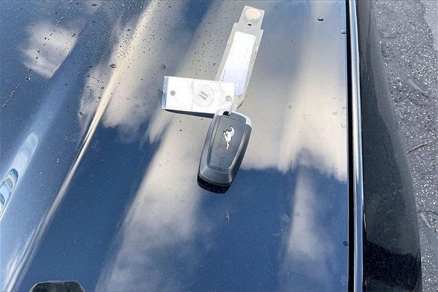 used 2023 Ford Mustang car, priced at $24,396