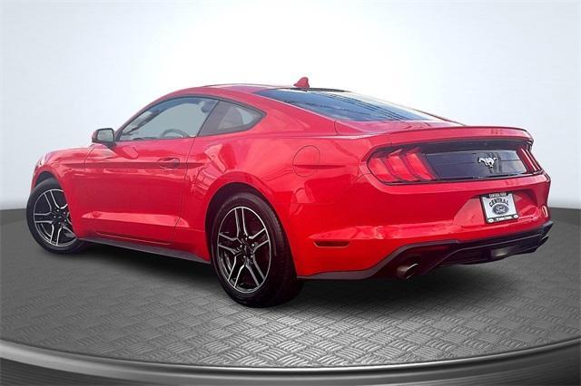 used 2023 Ford Mustang car, priced at $25,215
