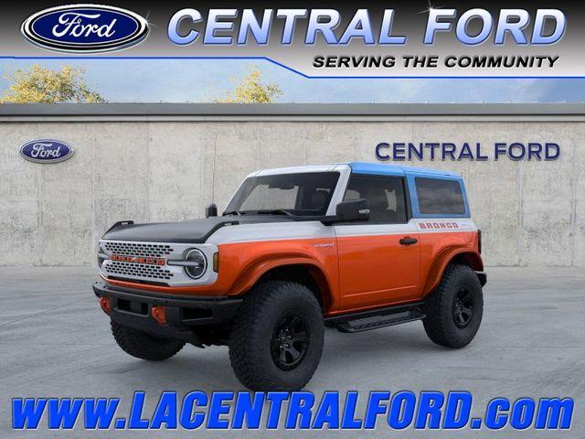 new 2025 Ford Bronco car, priced at $75,100