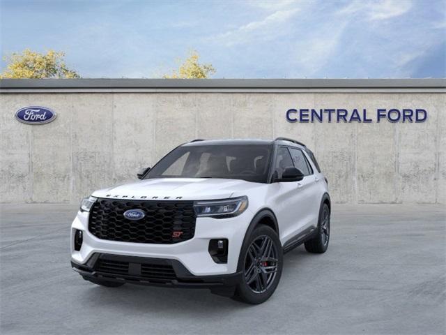 new 2025 Ford Explorer car