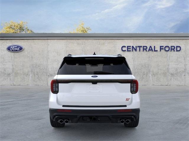 new 2025 Ford Explorer car