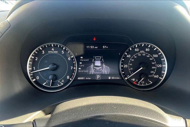 used 2023 Nissan Armada car, priced at $32,190