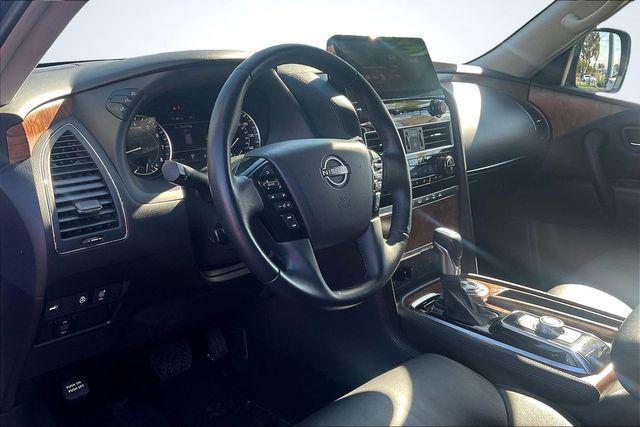 used 2023 Nissan Armada car, priced at $32,190