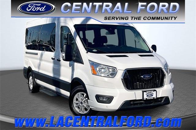 used 2021 Ford Transit-350 car, priced at $39,995