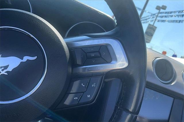 used 2022 Ford Mustang car, priced at $21,607