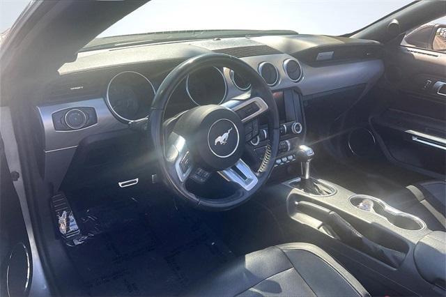 used 2022 Ford Mustang car, priced at $21,607