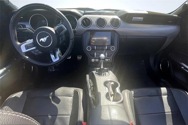 used 2022 Ford Mustang car, priced at $21,607