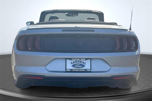used 2022 Ford Mustang car, priced at $21,607