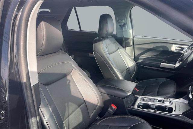 used 2022 Ford Explorer car, priced at $33,995