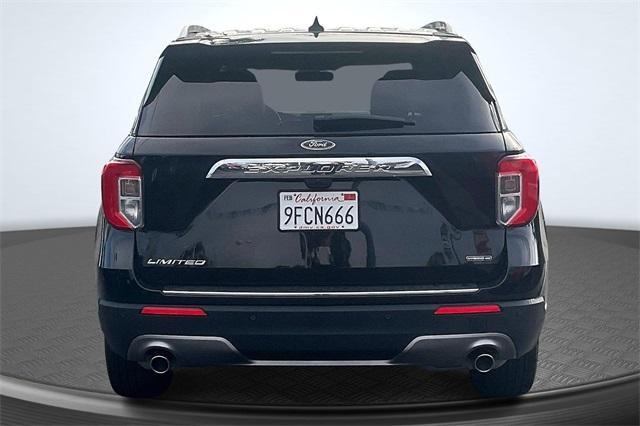 used 2022 Ford Explorer car, priced at $33,995