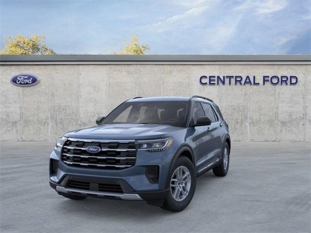 new 2025 Ford Explorer car, priced at $41,056