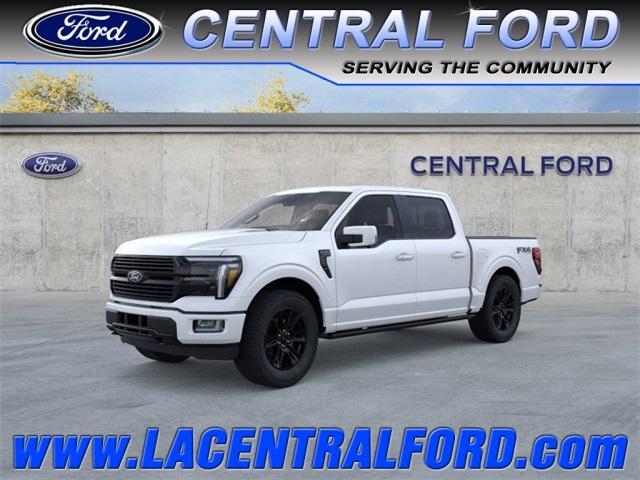 new 2025 Ford F-150 car