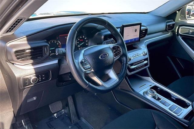 used 2024 Ford Explorer car, priced at $30,725