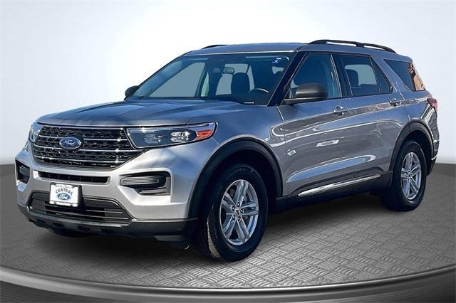 used 2024 Ford Explorer car, priced at $30,725