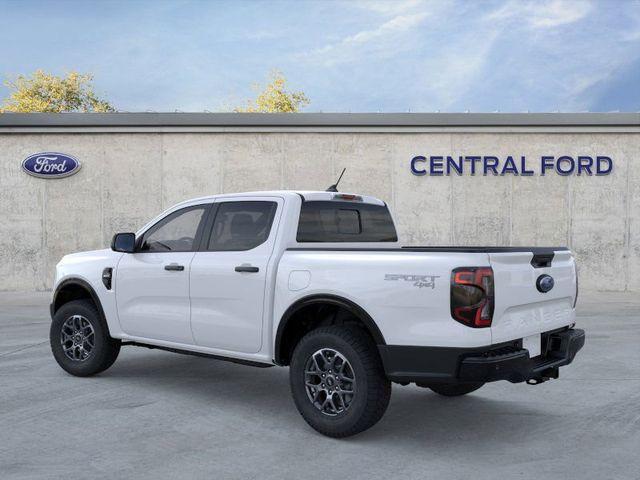 new 2025 Ford Ranger car, priced at $43,311