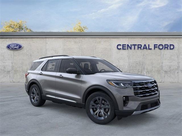 new 2025 Ford Explorer car