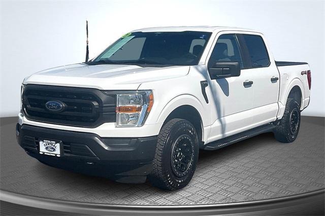 used 2021 Ford F-150 car, priced at $29,131