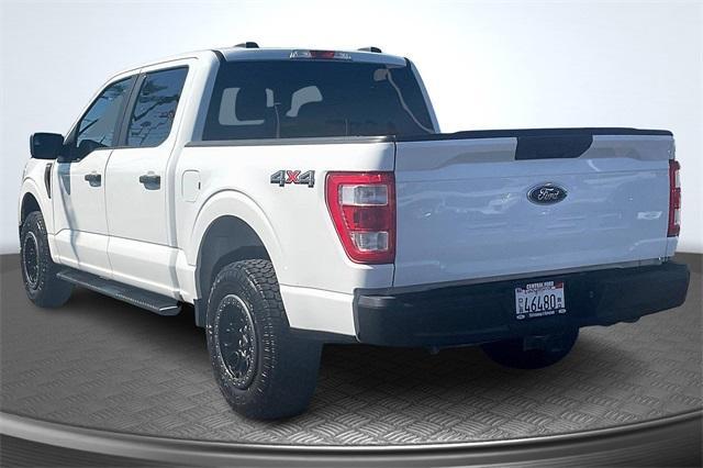 used 2021 Ford F-150 car, priced at $29,131