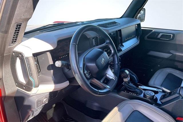 used 2022 Ford Bronco car, priced at $48,968