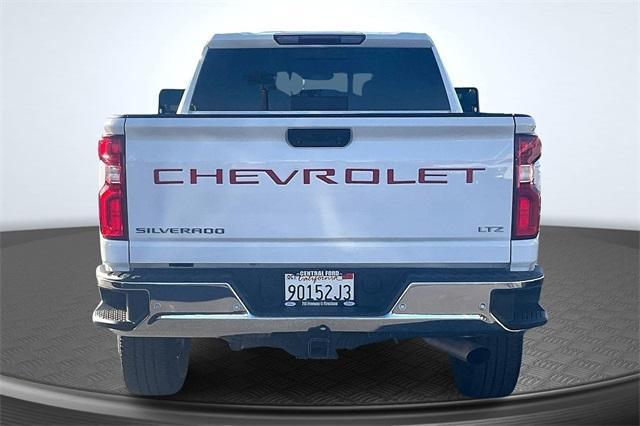 used 2022 Chevrolet Silverado 2500 car, priced at $56,440