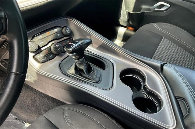 used 2023 Dodge Challenger car, priced at $20,611