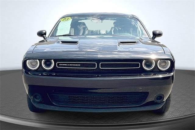 used 2023 Dodge Challenger car, priced at $20,611