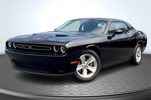used 2023 Dodge Challenger car, priced at $20,611