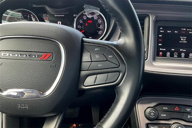 used 2023 Dodge Challenger car, priced at $20,611