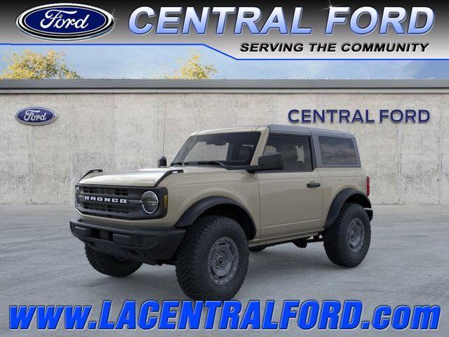 new 2025 Ford Bronco car, priced at $49,965
