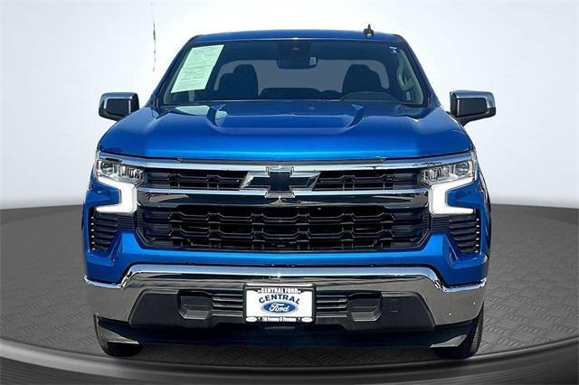 used 2022 Chevrolet Silverado 1500 car, priced at $31,152